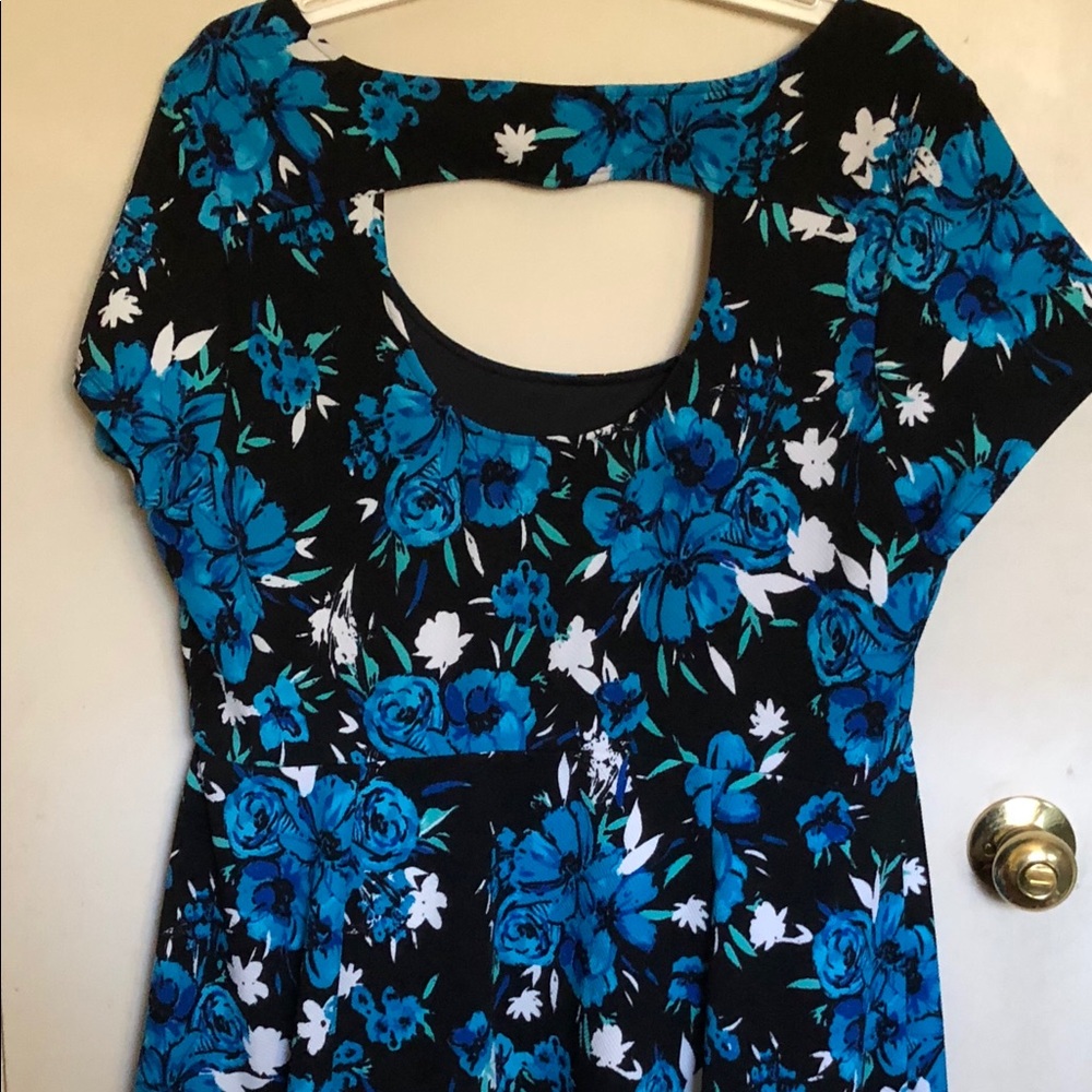 Floral Torrid Skater Dress